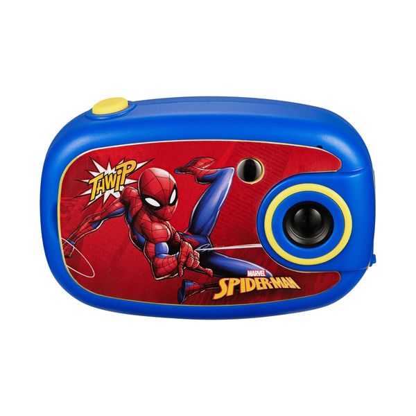 Marvel Spider-Man Kids Digital Camera with Fun Built-in Games