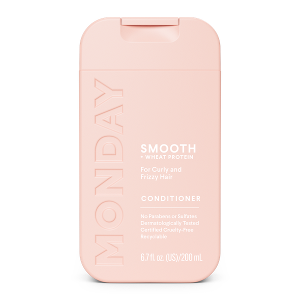 MONDAY SMOOTH Conditioner with Wheat Protein for Curly &amp; Frizzy Hair 200ml