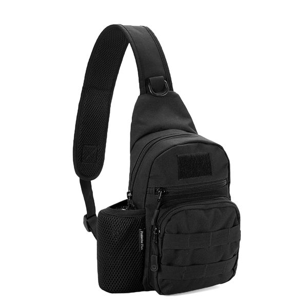 Camo Chest Pack Large Capacity for Hiking Cycling