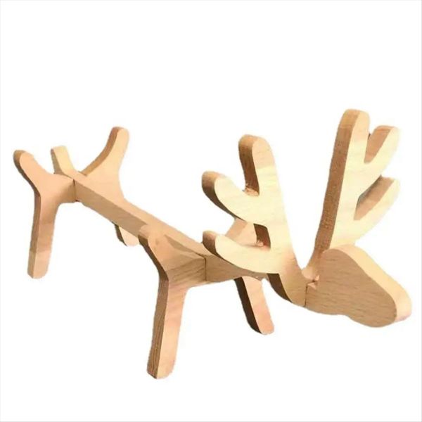 Wooden Wine Racks Animal Wine Bottle Holder Wooden Wine Rack B