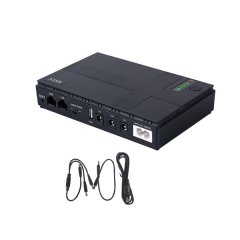 2600mAh Mini, portable DC UPS