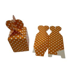 18 Orange Party Boxes