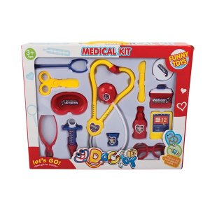 Play-set Doctor Set 13pcs Per Pack - 4 Pack
