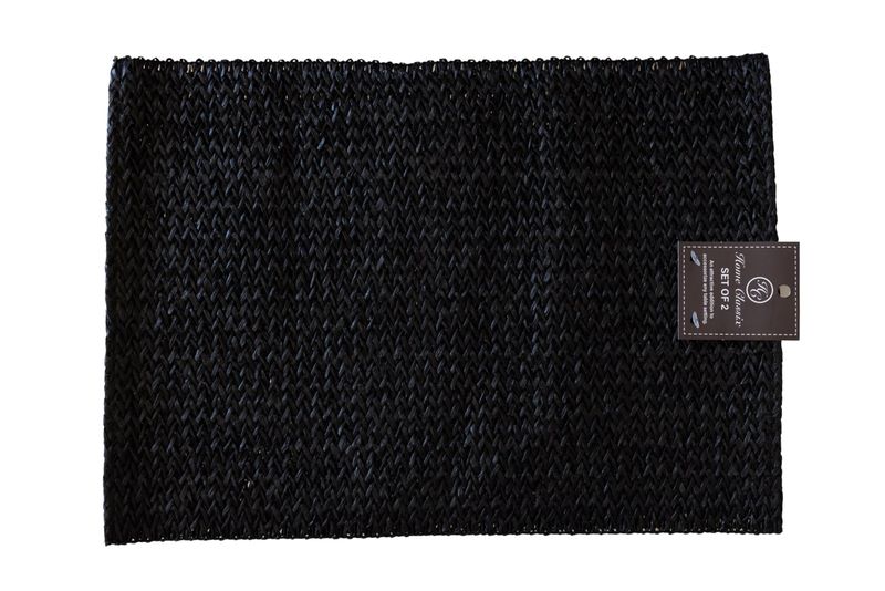 Home Classix Woven Rect Naturals Placemats
