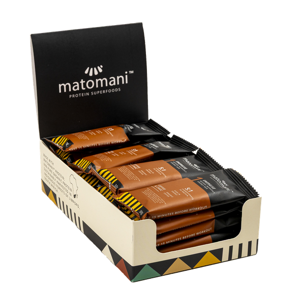 Energize Energy Bar_30g bars in a 20 Bars Shipper Box