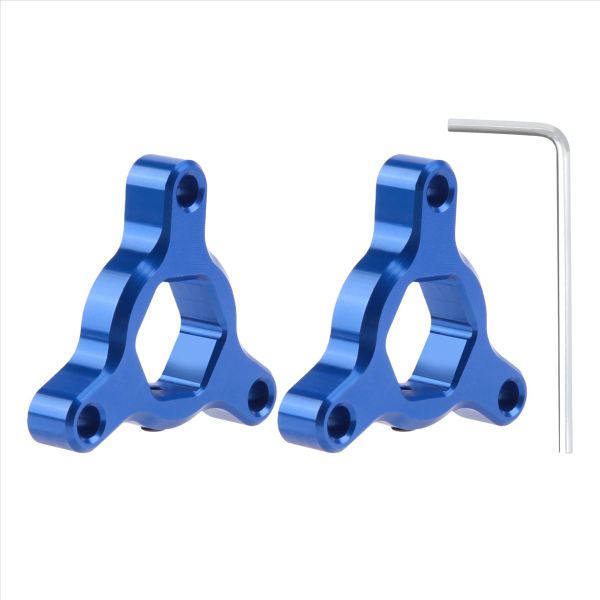 1 Pair 14mm Suspension Fork Preload Adjusters Fit for ,Blue