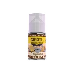 Prime Sheriffs Custard 30ml 25mg Nicotine Salt Vape Juice
