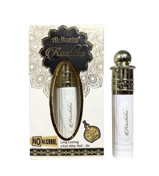 Al-Nuaim Rashika Attar Oil Perfume 6ml Roll On Attar Oil Long Lasting