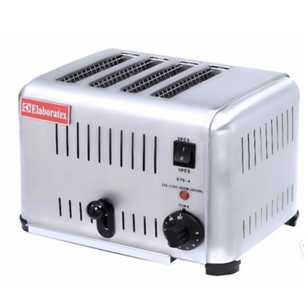 Toaster Pop-Up Commercial 4 Slice