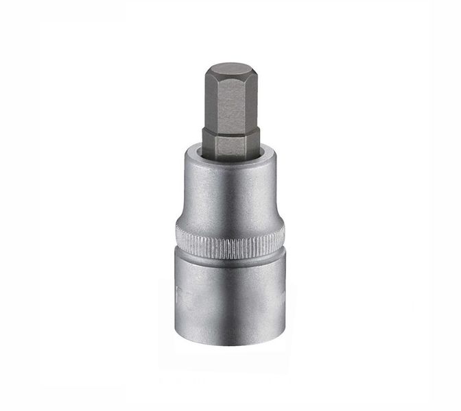 Force - 1/2 Inch Dr - Hex Key Socket - 10mm 100mm - Long