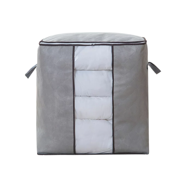 Kaths - Transparent Large Capacity Breathable Blanket Storage Zipper Bag