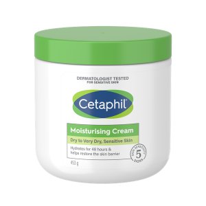 Cetaphil Face &amp; Body Moisturising Cream 453g, with Niacinamide &amp; Vitamn E