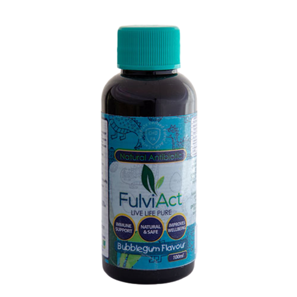 Fulviact 100ml Kiddies Bubblegum Syrup Single Bottle