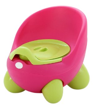 Cutieful Comfort Potty Plastic Trainer Seat Box (Multicolour)