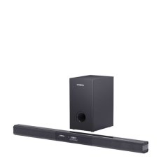 Omega 2.1 60W PureVibe Series Soundbar &amp; Wired Subwoofer HDMI/BT/USB 101Y