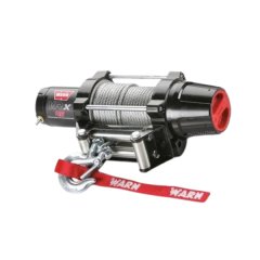 Warn VRX 4500lb (2040kg) 12v Atv Winch with Steel Cable