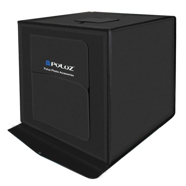 PULUZ Dual LED Photo Softbox 60cm Studio Box Kit