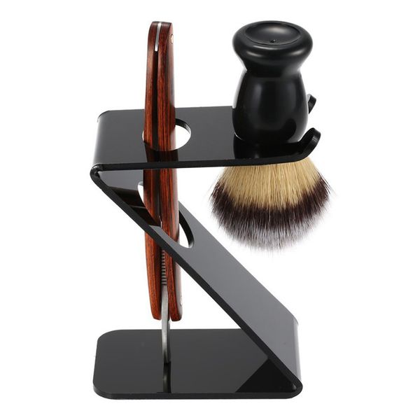 Old-fashioned Mens Manual Beard Razor Shaving Set