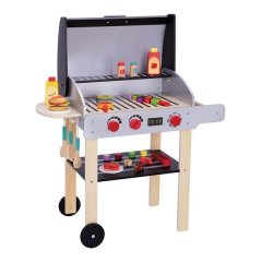 TookyToy Pretend Play Braai Grill Toy Set