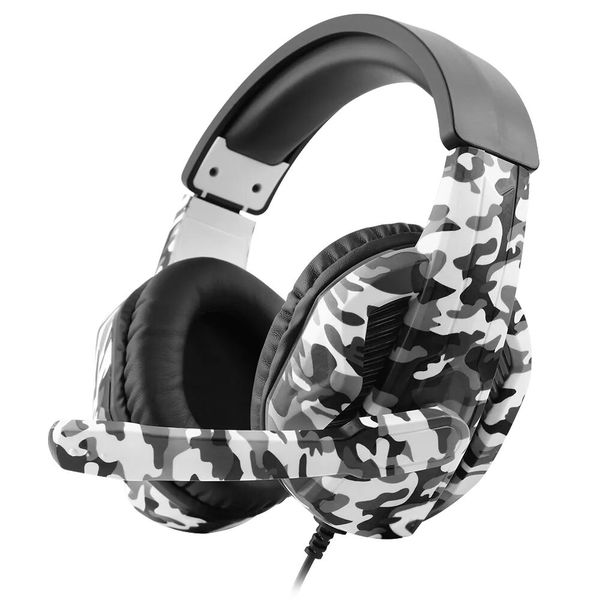 PS5/X 7250 Headphones Headset for PlayStation gaming Black &amp; while dotes..