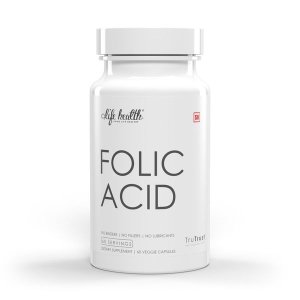 Life Health - Folic Acid ( 60 Veggie Capsules )
