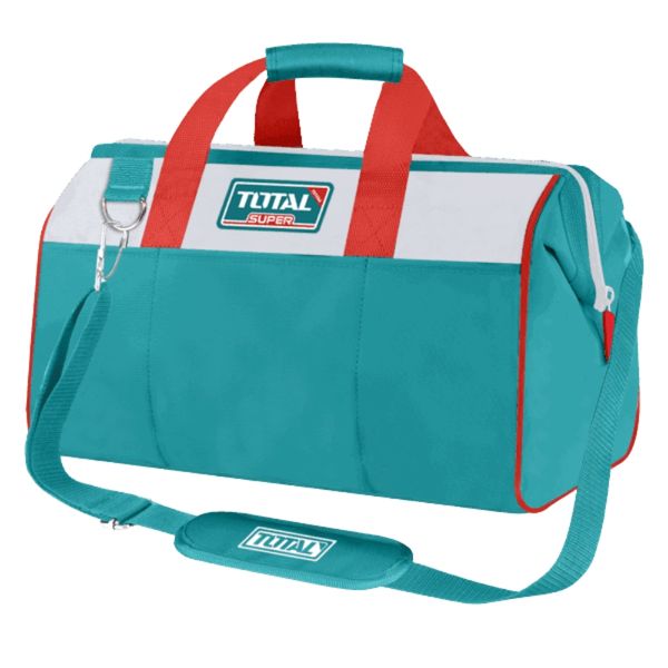 Total Tools - Heavy-Duty 14 Pocket Tool Bag 19" (475mm)