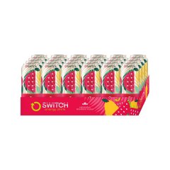 Switch Energy Watermelon, Strawberry &amp; Pear ( 24 X 500ml )