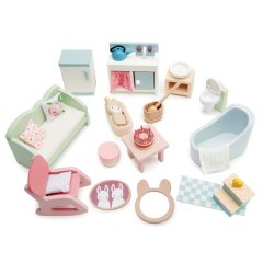Tender Leaf Wooden Countryside Dollhouse Furniture Set