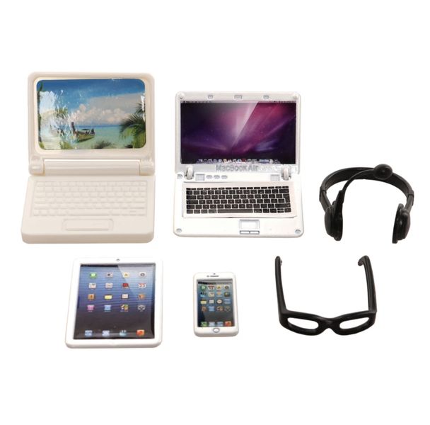 Baa'Bi Doll Technology Accessories - White