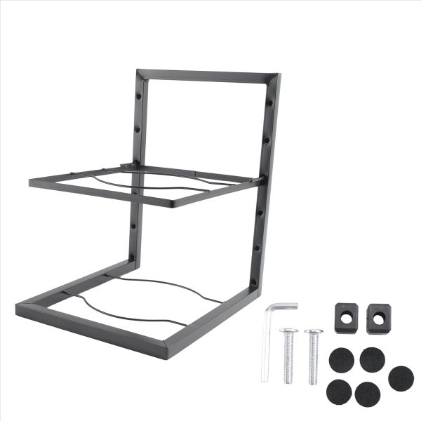 Sink Shelf Pot Rack Under Cabinet Storage Organizer 2-Layer