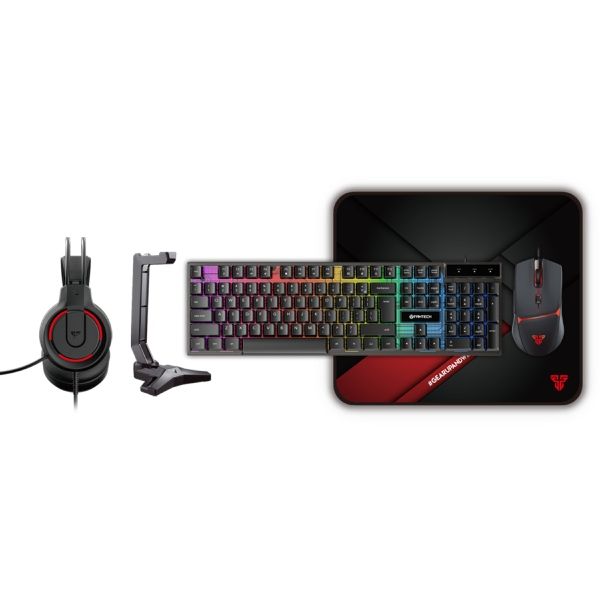 Fantech P51 5-In-1 Combo - Black