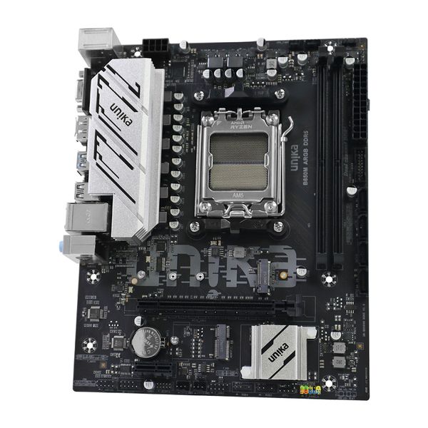 UNIKA B650M ARGB DDR5 BLACK WARRIOR Motherboard - AMD