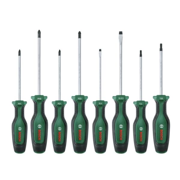 Bosch - Screwdriver Set - 8 Piece
