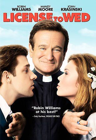 License to Wed - (Region 1 Import DVD)