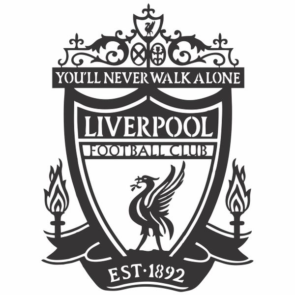 Liverpool FC Emblem Wall Art Decal