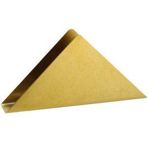 Gold Steel Tissue Dispenser Paper Napkin,for Dining Table Decor