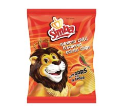 Simba Potato Chips - Mexican Chilli (24 x 36G)