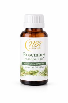 NBT Naturals Rosemary Essential Oil -Pure &amp; Natural Hair &amp; Scalp Oil -30 G