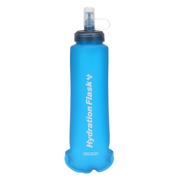 Arfast - 500ml Outdoor BPA-Free TPU Collapsible Soft Flask Water Bottle
