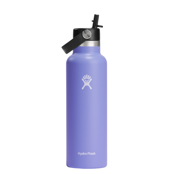 Hydro Flask Standard Mouth with Flex Straw Cap 21oz/621ml - Lupine