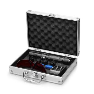 High Power Burning Blue Rechargeable Laser Pointer 450nm 5000mw