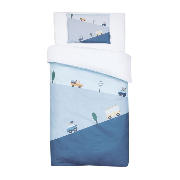 George &amp; Mason Baby - Duvet Cover Set - Cars