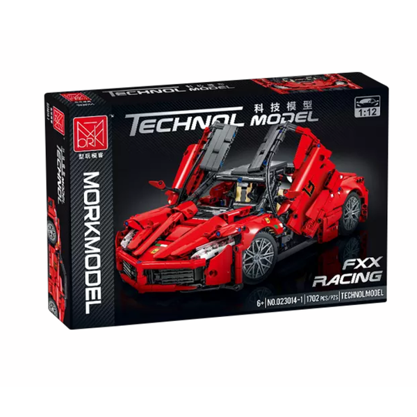 Ferrari Style Model DIY Car