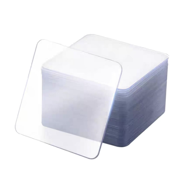 Home DIY 100pc Pieces Super Strong Double Sided Transparent Tape - 6cm