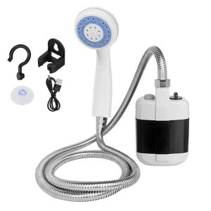 Water Powered Shower Pump