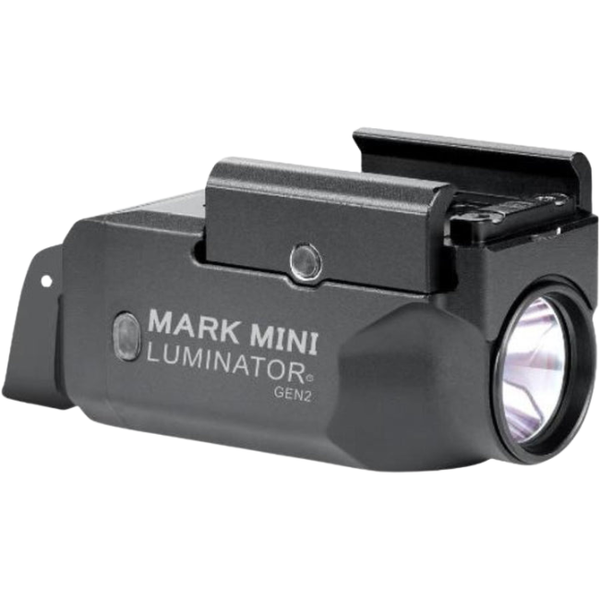 Powertac Mark Mini G2 600 Lumen 270m Throw Rechargeable LED Tactical WML