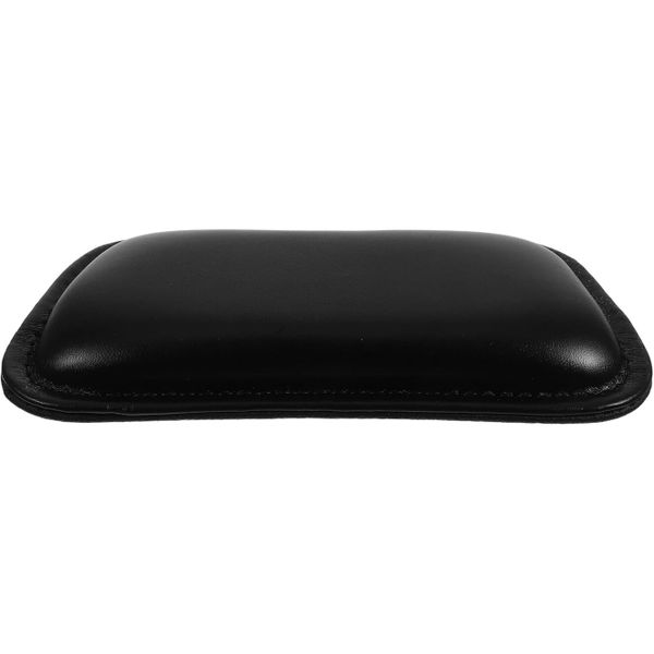Office Mouse Pad Wrist Rest Padded Hand Support Soft Pu Leather Desk Wrist