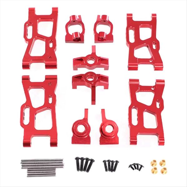 Metal Swing Arm Upgrade Kit for Wltoys 1/14 144010 1/12 Rc Car Parts