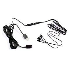 IR Extender 1Pc IR Receiver + 4Pc IR Emitter Emitters Repeater Kit