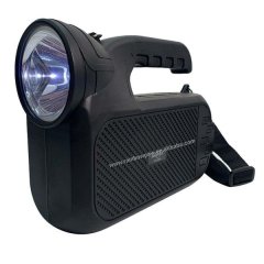 GTS-2068 Outdoor Bluetooth Speaker with LED Torch &amp; Deep Bass